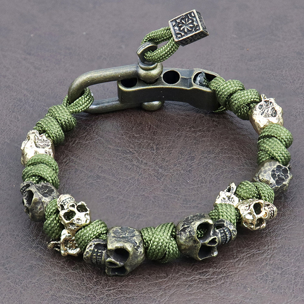 MORTAIN — Gothic Skull Bracelet