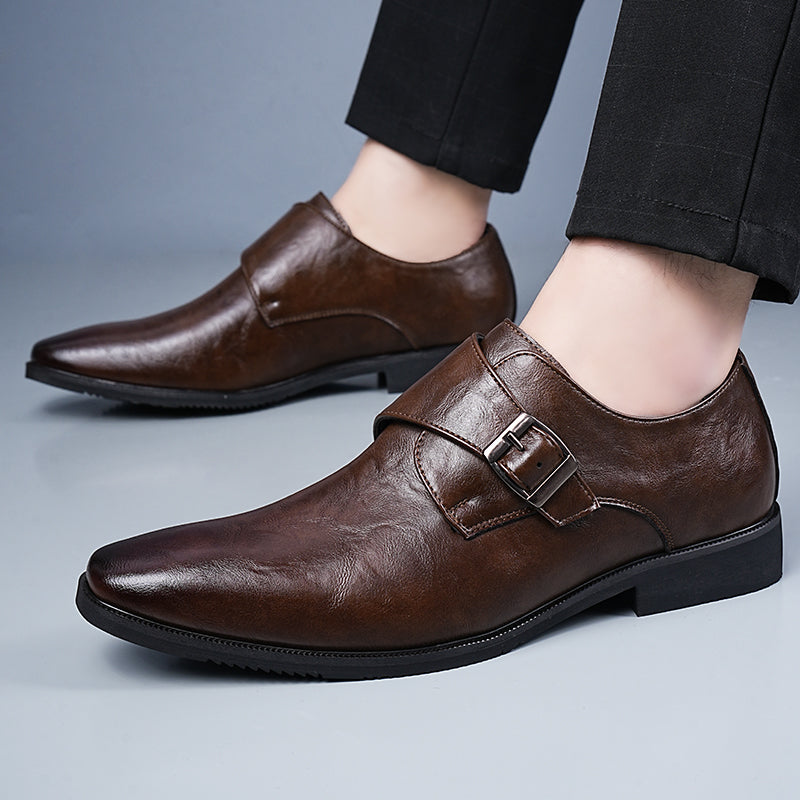 MONTCLAIR — Monk Strap Shoes