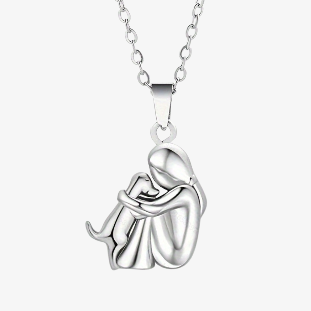CANIS ELEGANCE — Dog Pendant Necklace