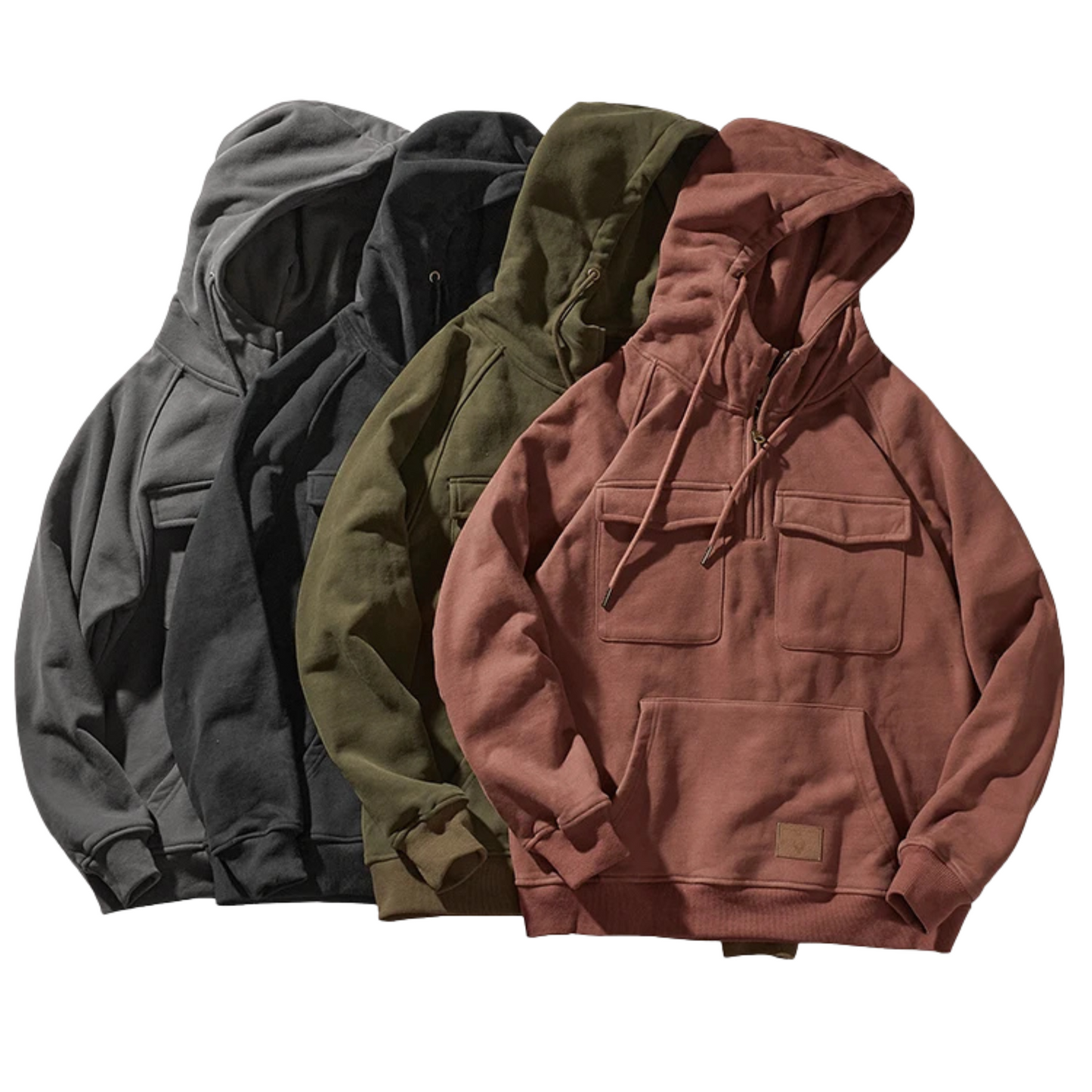 CARNETT — Urban Tactical Hoodie