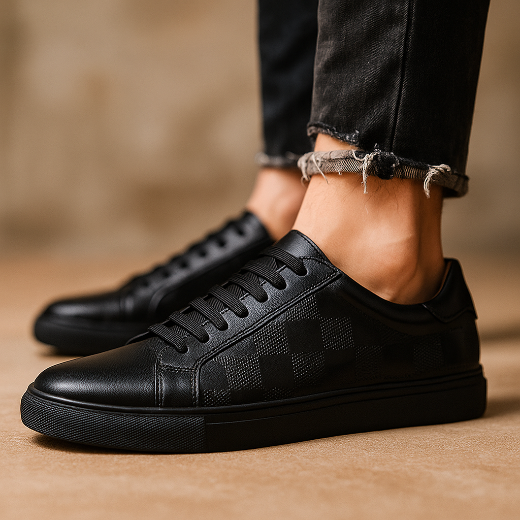 Aurora Luxe Leather Sneakers