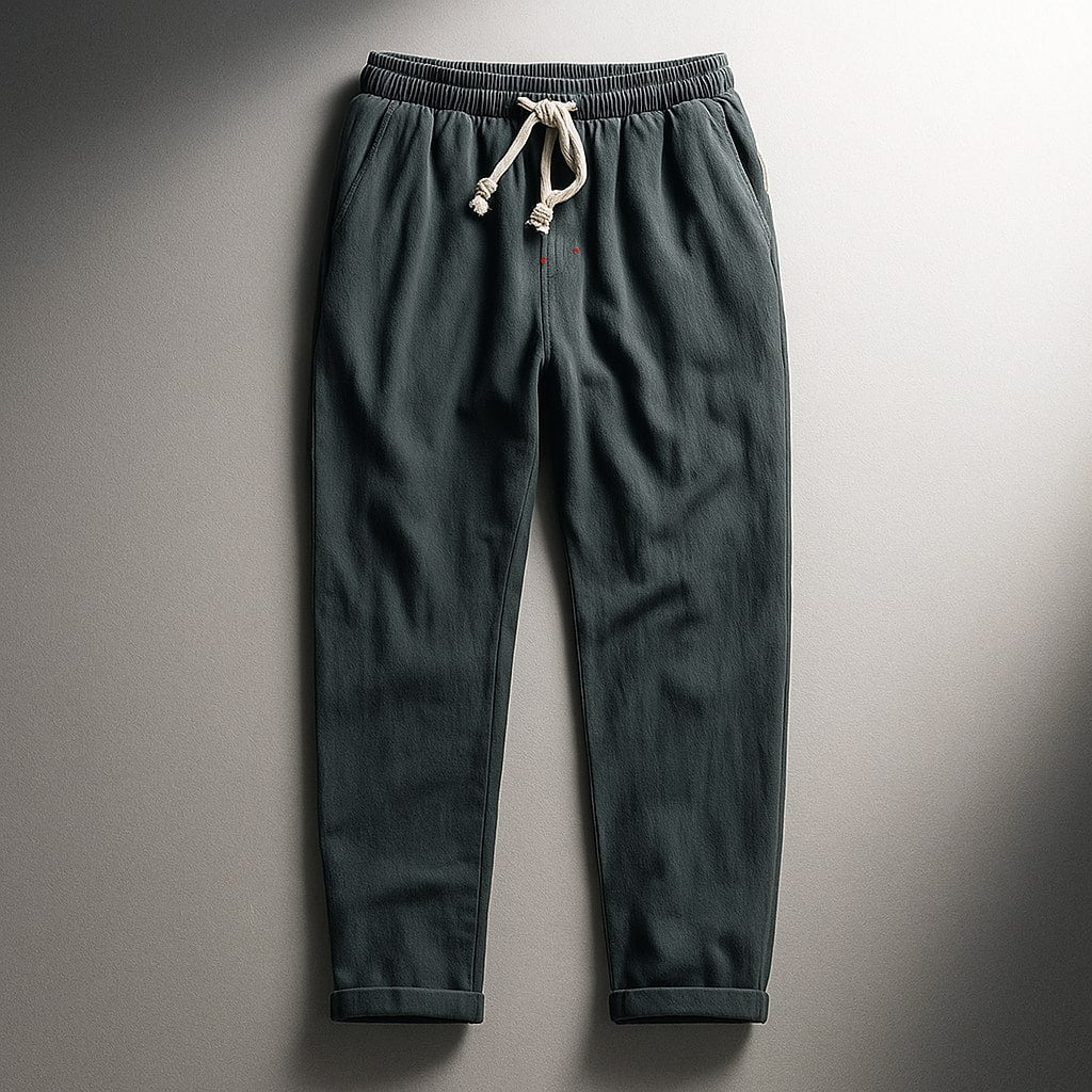 CELINO — Cotton Drawstring Trousers