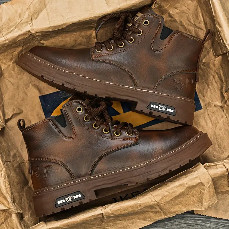 AuroraPeak — All-Weather Explorer Boots