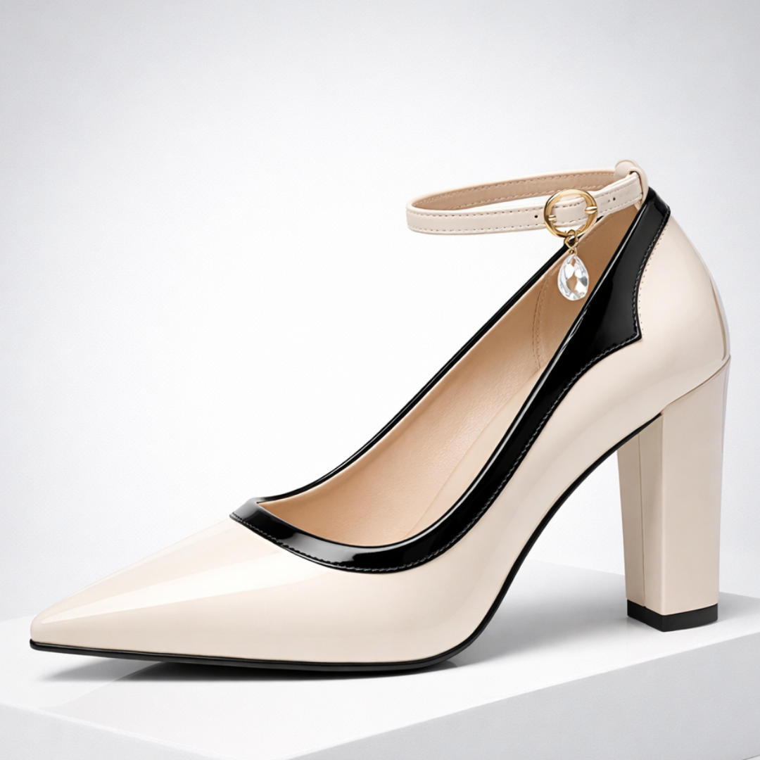 MIRALUX — Pointed-Toe Heels