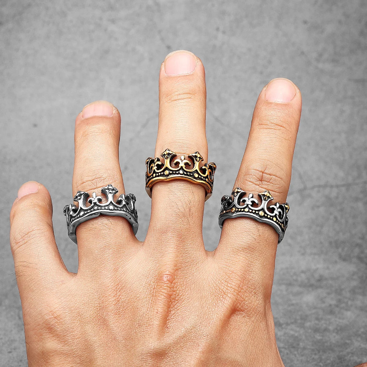 REGALIS — Sovereign Ring