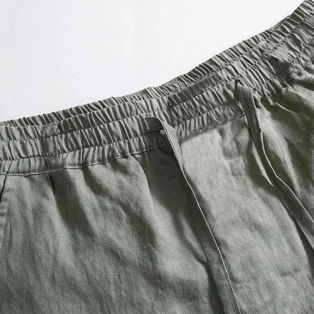 FLANEAR — Linen Trousers