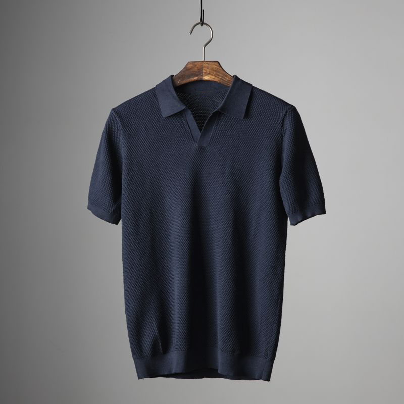Luminara — Coastal Cotton Polo