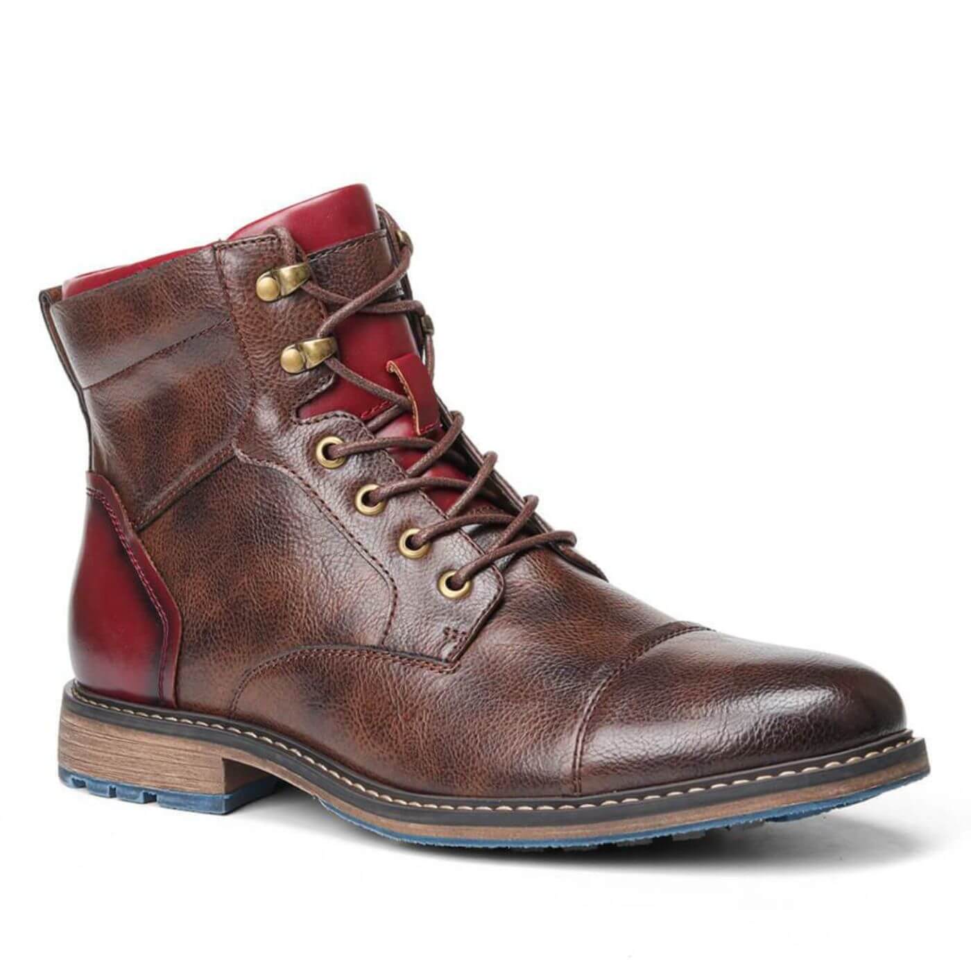 ELDRICH — Oxford Leather Boots