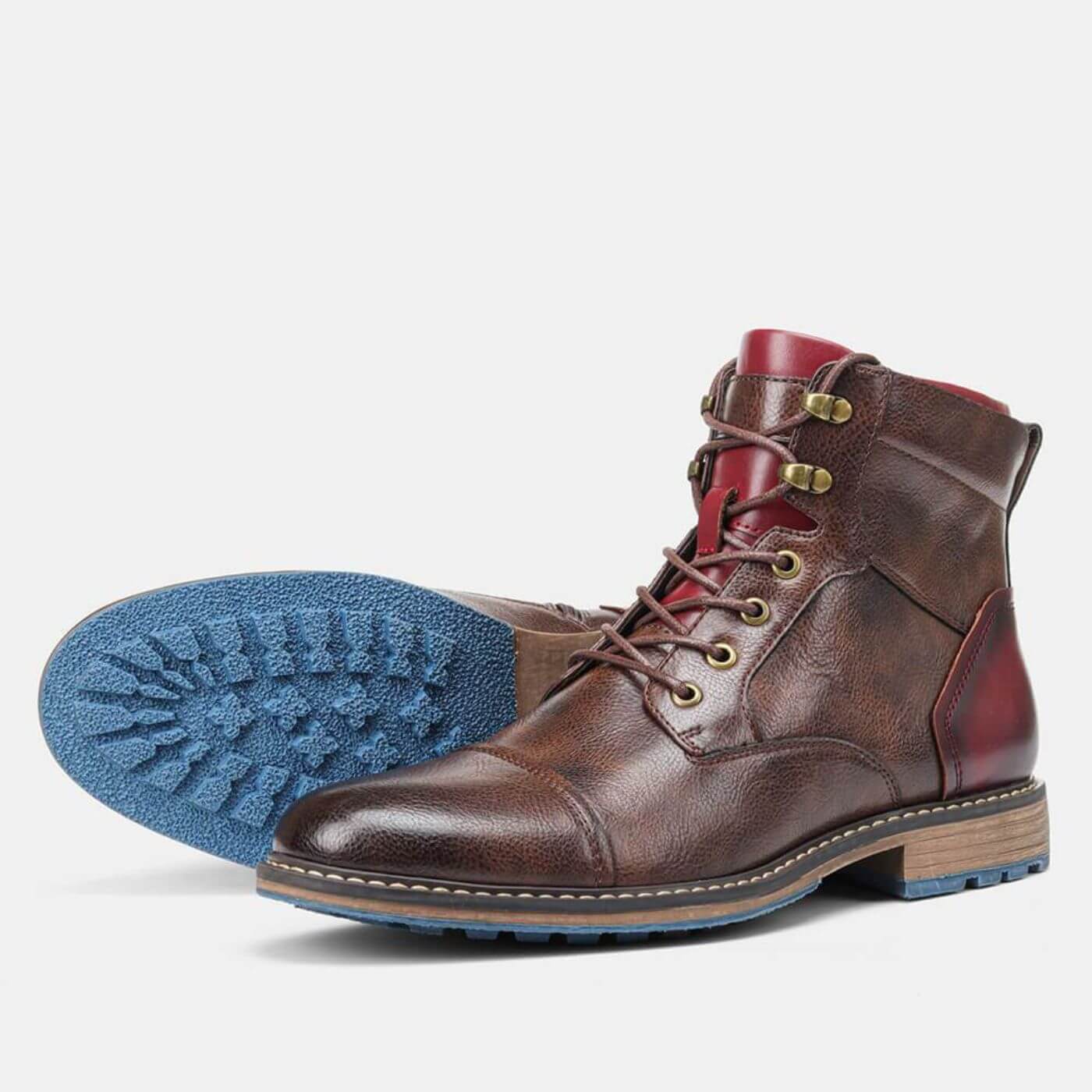 ELDRICH — Oxford Leather Boots