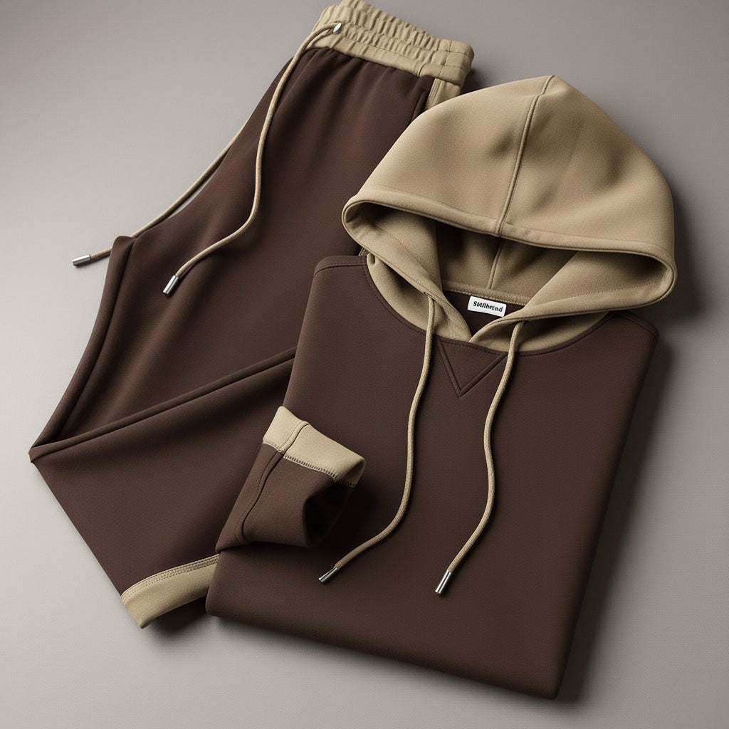 LAVRON — Hoodie & Jogger Ensemble