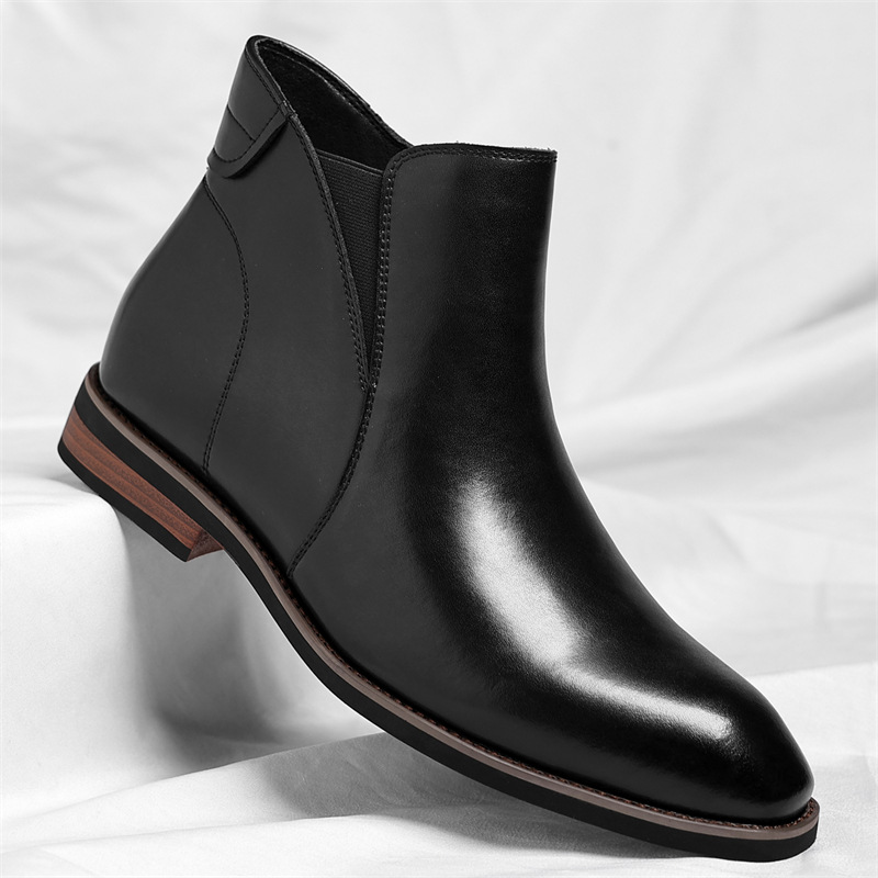 MARQUESS — Leather Chelsea Boots