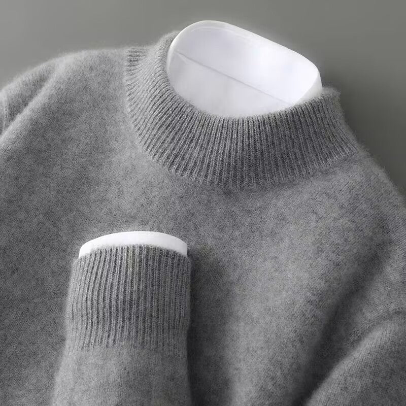 CARMOND — Cashmere Turtleneck