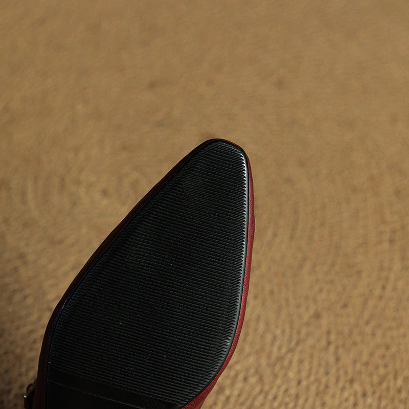 Alara LuxePointe Mules