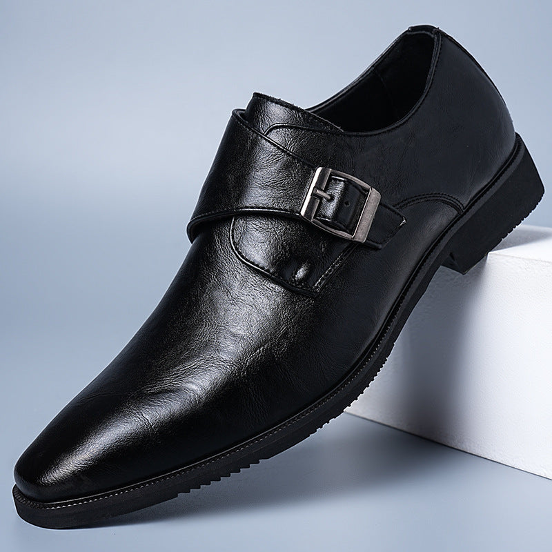 MONTCLAIR — Monk Strap Shoes