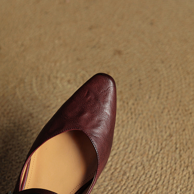 Alara LuxePointe Mules