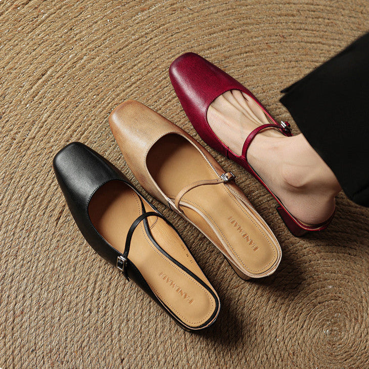 Lysara - Whispering Willow Mules