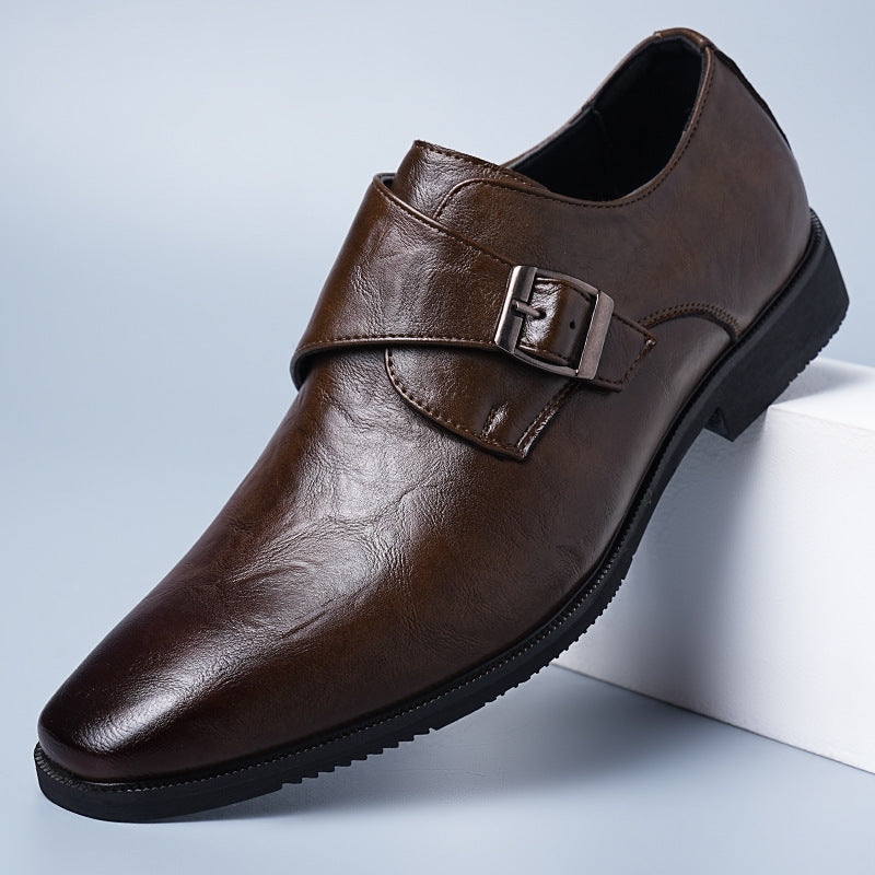 MONTCLAIR — Monk Strap Shoes