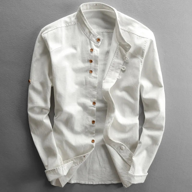HARANO — Linen Harmony Shirt