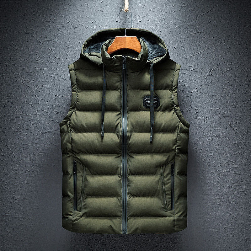 VALERE — Quilted Vest