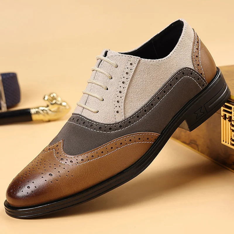 Vallumo - Handcrafted Leather Oxfords