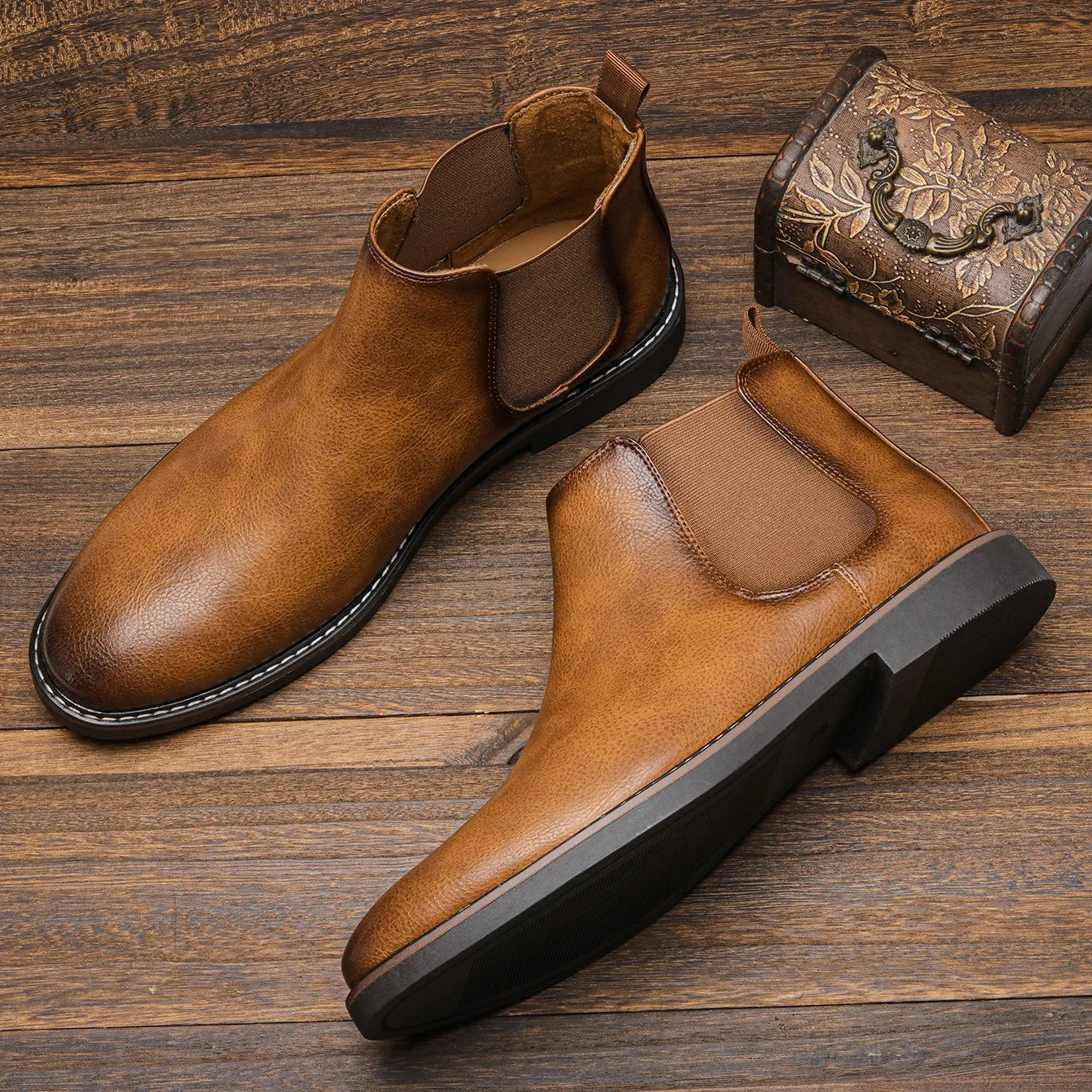 MIRANO — Heritage Chelsea Boots