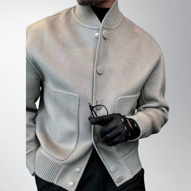 NOCTURNE VESTURE — Woolen Jacket