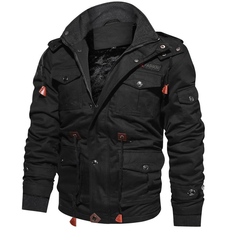 VARDEN — Men's Transition Jacket with Detachable Hood