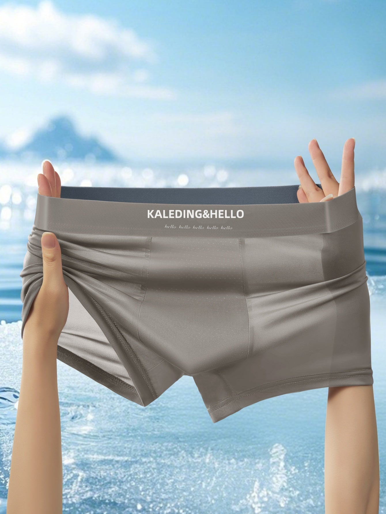 AURICE — Ice Silk Briefs