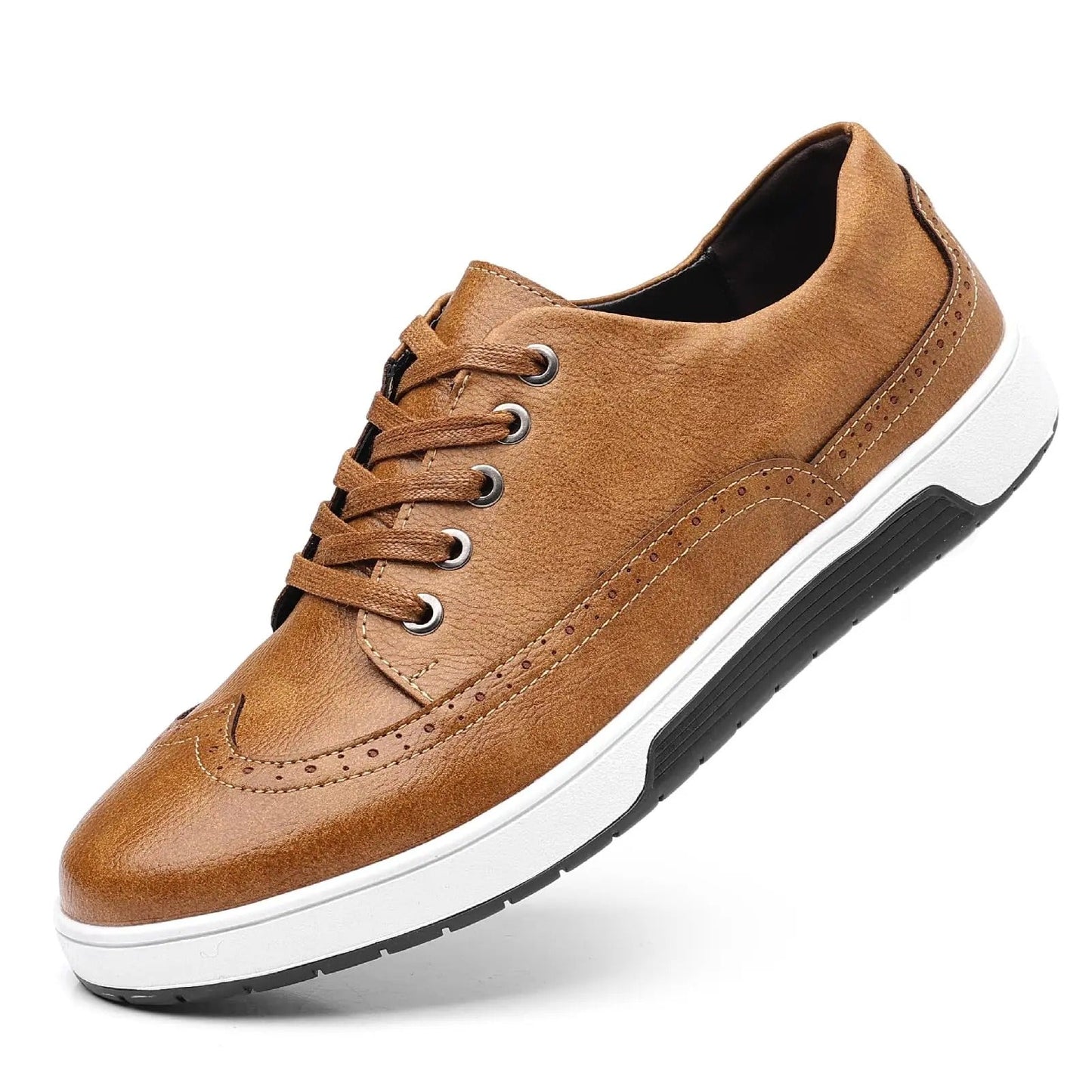Vivante - Brogue-Inspired Sneakers