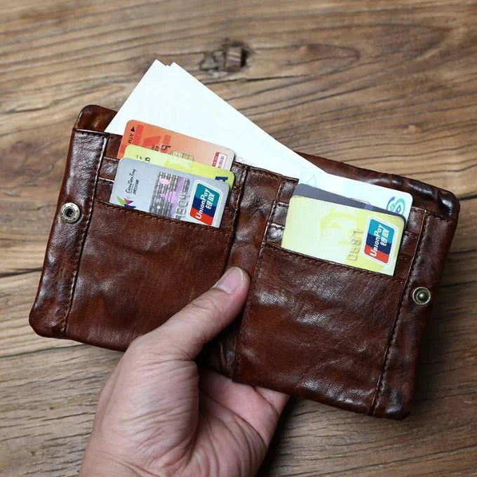 CALIBRE — Full-Grain Wallet