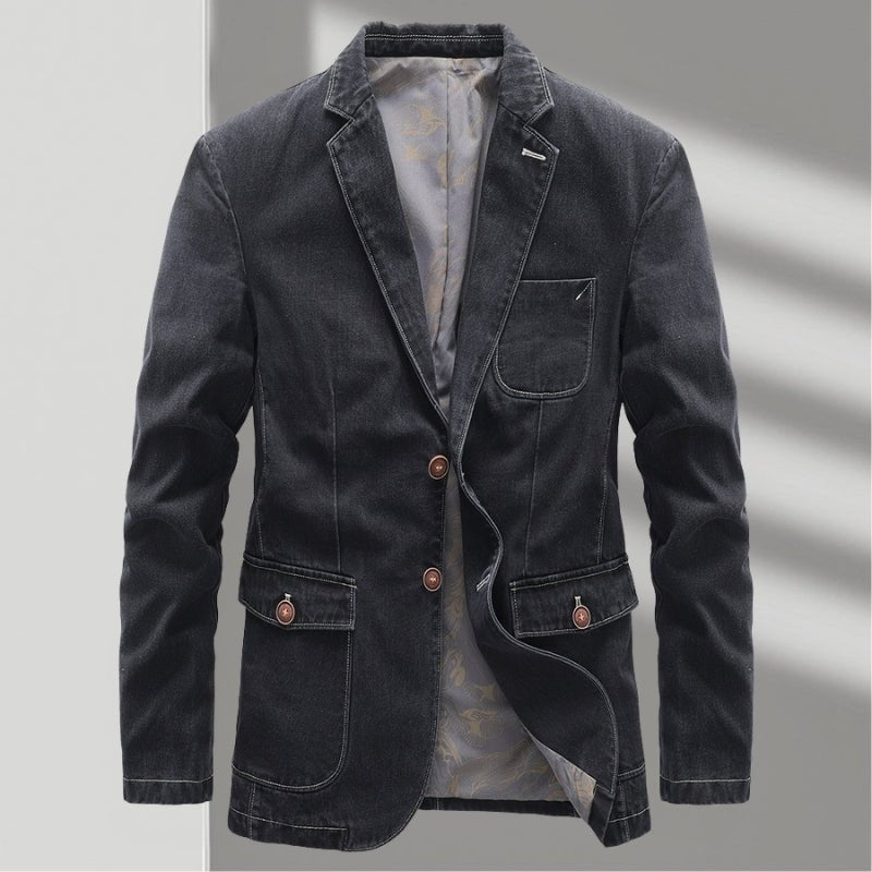 Auden – Cotton Blazer - Hilltop Nord