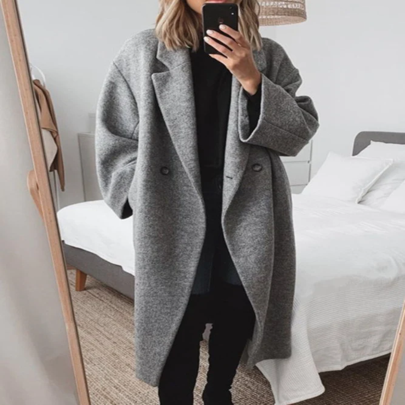 Aurelia™ - Autumn Bliss Long Coat