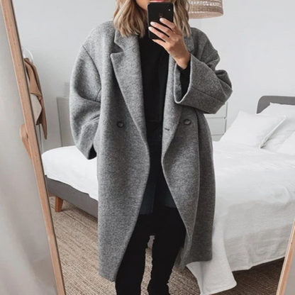 Aurelia™ - Autumn Bliss Long Coat