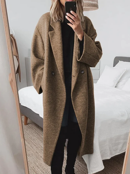 Aurelia™ - Autumn Bliss Long Coat