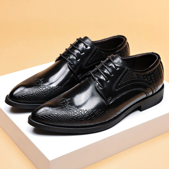 Lunarise — Handcrafted Leather Oxfords