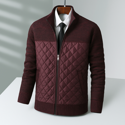 ELMORE — Quilted Elegance Jacket