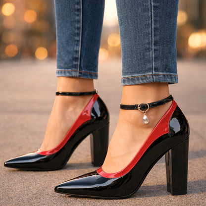 MIRALUX — Pointed-Toe Heels