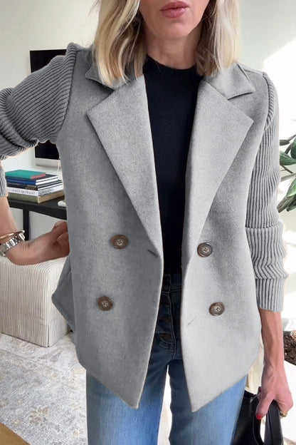 Avelinna — Knit Elegance Blazer