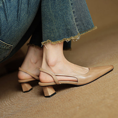 Vivanta - Elegance Leather Pumps