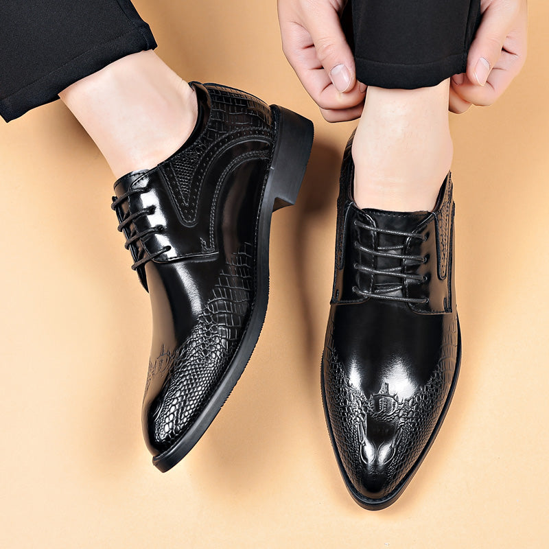 Lunarise — Handcrafted Leather Oxfords