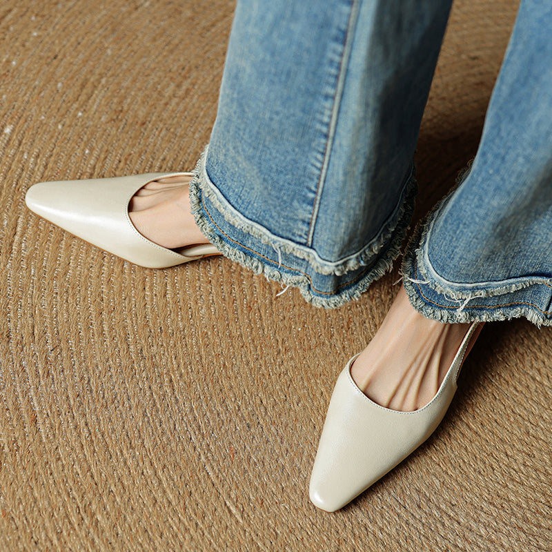 Vivanta - Elegance Leather Pumps