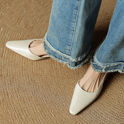 Vivanta - Elegance Leather Pumps