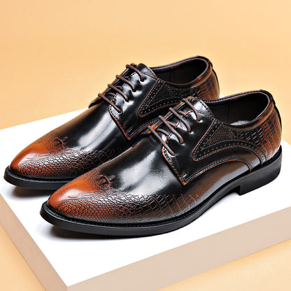 Lunarise — Handcrafted Leather Oxfords