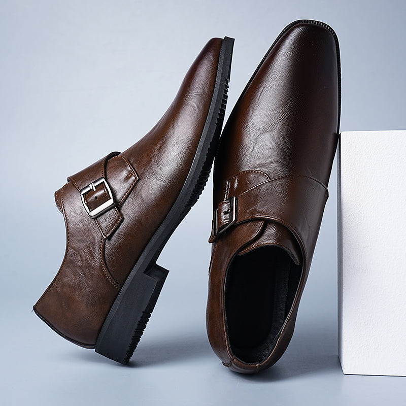 MONTCLAIR — Monk Strap Shoes