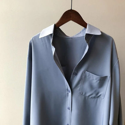 LUMINIQUE SILK EMBRACE TOP