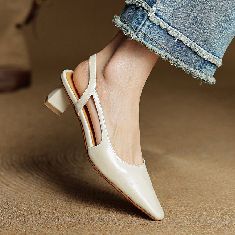 Vivanta - Elegance Leather Pumps