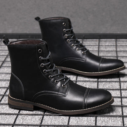 MIRANO — Genuine Leather Boots