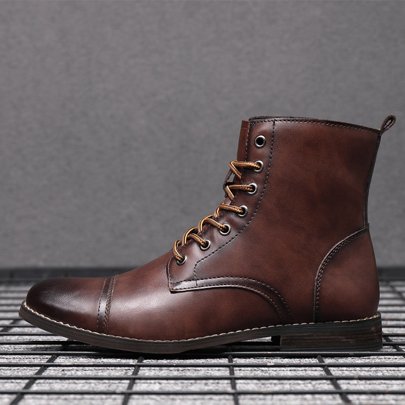 MIRANO — Genuine Leather Boots