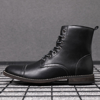 MIRANO — Genuine Leather Boots