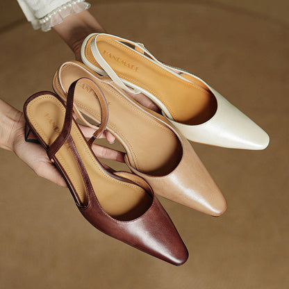 Vivanta - Elegance Leather Pumps